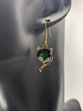 Fox earrings, fox jewelry, fox lover gifts, gifts for fox lovers, woodland animals, animal lover gifts, fox inspired, animal themed