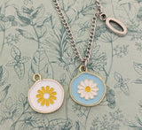 Daisy necklace, daisy jewellery, daisy lover gifts, bridesmaid gifts, bridesmaid jewellery, flower girl gifts, daisy themed, bridal gifts