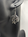 Seashell earrings, starfish earrings, beach lover gifts, beach accessories, seashell collectors, summer earrings, mermaid jewelry,