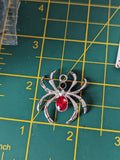 Spider earrings, spider jewelry, gifts for spider lovers, tarantula earrings, tarantula gifts, Halloween earrings, Halloween jewelry, insect
