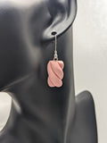 Marshmallow earrings, sweet earrings, sweet lover gifts, kawaii earrings, kawaii jewelry, marshmallow jewellery, fun earrings, fun gifts