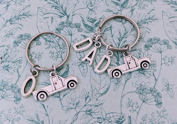 Dad keyring, daddy gifts, brother gifts, gifts for dad, truck keyring, driving lover gifts, gifts for boyfriend, truck driver gifts,