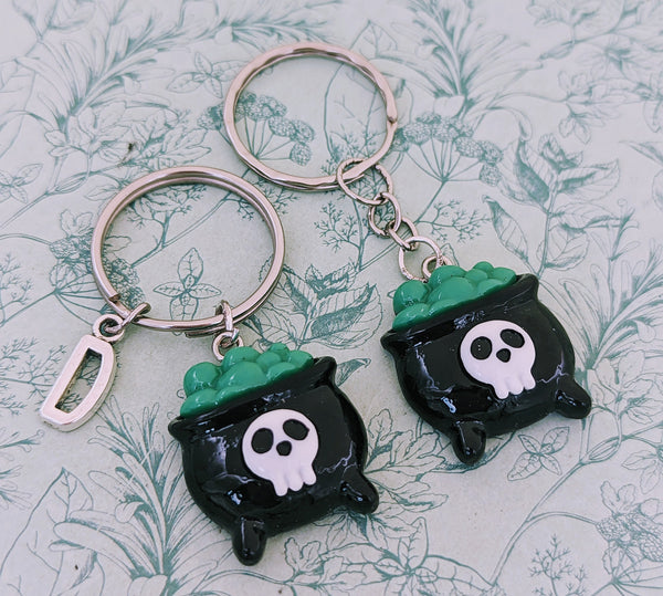 Witch cauldron keychain, witch jewellery, witch lover gifts, Halloween keyring, Halloween lover gifts, Halloween accessories, witch coven,