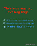 Christmas earrings, Christmas jewellery, Christmas jewelry, mom gifts, gifts for sisters, mystery bags, lucky dip, stocking stuffers,