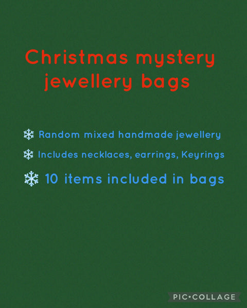 Christmas earrings, Christmas jewellery, Christmas jewelry, mom gifts, gifts for sisters, mystery bags, lucky dip, stocking stuffers,