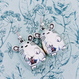 Mouse earrings, mouse jewellery, mouse lover gifts, rat earrings, rodent earrings, rat jewelry, animal earrings, rat lover gifts, pet mouse
