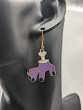 Monster earrings, Frankenstein earrings, monster jewellery, novelty earrings, novelty Halloween gifts, Halloween accessories, Halloween gift