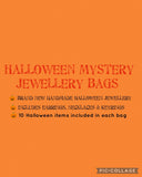 Halloween earrings, Halloween jewellery, Halloween jewelry, gothic gifts, gothic earrings, mystery bags, lucky dip, birthday gifts,