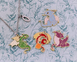 Dragon necklace, dragon jewelry, dragon lover gifts, mythical creatures necklace, mythical creatures jewellery, fantasy inspired gift