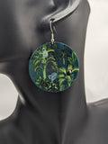 Monkey earrings, safari inspired gifts, safari earrings, wild animal earrings, big earrings, rainforest gifts, zoo keeper gifts, zoo lovers