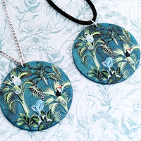 Monkey necklaces, monkey jewelry, wildlife animal gifts, safari lover gifts, wildlife vet gifts, zoo keeper gifts, secret Santa gifts