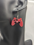 Game controller earrings, gamer gifts, gifts for gamer, gamer geeks, novelty earrings, fun earrings, kawaii jewelry, video games,