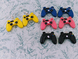 Game controller earrings, gamer gifts, gifts for gamer, gamer geeks, novelty earrings, fun earrings, kawaii jewelry, video games,