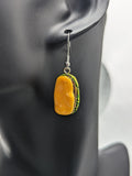 Sandwich earrings, sandwich lover gifts, deli sandwich, food earrings, foodie gifts, food jewellery, chef gifts, chef earrings, food lovers