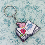 Love yourself first keychain, inspirational gifts, motivational keychain, motivational gifts, mental health gifts, inspirational keychain,