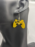 Game controller earrings, gamer gifts, gifts for gamer, gamer geeks, novelty earrings, fun earrings, kawaii jewelry, video games,