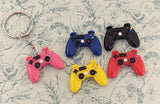 Game controller keychain, gamer gifts, gifts for gamer, secret Santa gifts, gamer geek, video games lover, novelty keychain, fun gifts,