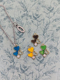 Heart necklace, heart jewellery, gifts for girlfriend, secret Santa gifts, heart themed gifts, gifts for sisters, love idea gifts,