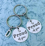Graduation gifts, graduation Keyring, passing gifts, so proud of you, congratulations gifts, teacher gifts, daughter gifts, wedding gifts,