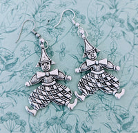 Clown earrings, clown jewelry, novelty earrings, horror lover gifts, fun gifts ideas, clown accessories, clown gifts, horror fan,