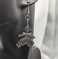 Clown earrings, clown jewelry, novelty earrings, horror lover gifts, fun gifts ideas, clown accessories, clown gifts, horror fan,