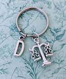 Lawyer scale keyring, lawyer graduation gift, attorney gifts,law teacher gifts, judge keyring, gifts for judge, gifts for lawyers,