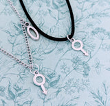 Men necklace, gifts for men, husband gifts, male gender symbol necklace, gay pride gifts, mars necklace, mars jewelry, gifts for boyfriend,