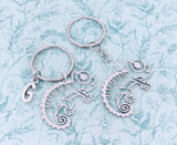 Chameleon keychain, chameleon Keyring, gifts for chameleon lovers, reptile keeper gifts, gifts for reptile lovers, lizard keychain,