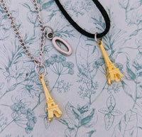 Eiffel tower necklace, traveller gifts, travel necklace, gifts for a student, travel jewelry, travel lover gifts, Paris inspired gifts,