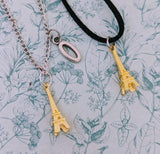 Eiffel tower necklace, traveller gifts, travel necklace, gifts for a student, travel jewelry, travel lover gifts, Paris inspired gifts,