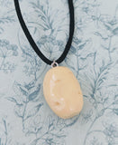 Potatoe necklace, novelty jewelry necklace, fun quirky necklace, kawaii food jewelry, foodie gifts, food lover gifts , chef jewelry,