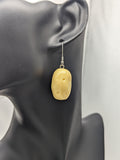 Potatoe earrings, food lover gifts, foodie gifts, gifts for chef, fun quirky earrings, novelty jewelry, potato lovers, kawaii earrings,