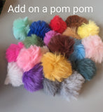 Add a pom pom charm to any piece of jewellery from melspridejewellery