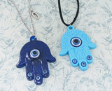 Evil eye necklace, statement necklace, evil eye jewellery, evil eye gifts, protection gifts, greek necklace, pagan necklace, pagan gifts,