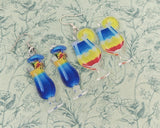 Summer earrings, tropical drinks, bartender gifts, novelty earrings, novelty jewelry, kawaii earrings, kawaii jewelry, summer jewelry,