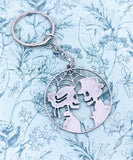 Skull Keychain, skull lover gifts, skull inspired, girlfriend gifts, anniversary gothic gifts, goth inspired gifts, gothic keychain,