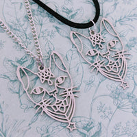 Cat necklace, cat jewellery, cat lover gifts, gifts for cat lovers, cat accessories, animal necklace, animal jewelry, cat lady gifts,