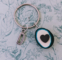 Avocado keychain, avocado keyring, avocado lover gifts, avocado themed gifts, vegan gifts, chef gifts, food lover gifts, foodie keychain,