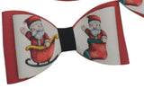 Tiny pigtail bows, Halloween bows, character bows, Santa clause bows, stocking fillers, girls hair bows, adult hair bows, hair accessories,
