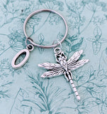 Dragonfly keyring, dragonfly keychain, dragonfly lover gifts, dragonfly themed gifts, bug lover gifts, bug keychain, insect keyring,