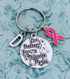 Breast cancer Keychain, pink awareness keychain, breast cancer, remembrance gifts, memorial Keychain, keepsakes, memorial gifts,
