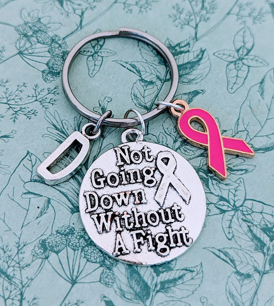 Breast cancer Keychain, pink awareness keychain, breast cancer, remembrance gifts, memorial Keychain, keepsakes, memorial gifts,