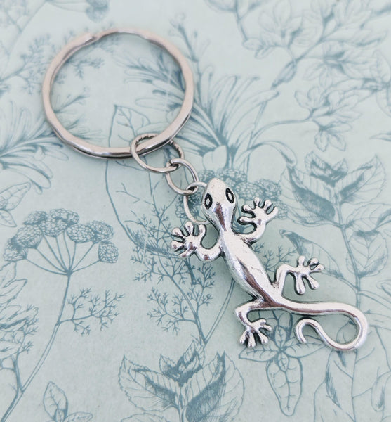 Personalised lizard keychain, lizard reptile gifts, reptile mom gifts, gecko keychain, lizard lover gifts, lizard Keyring, reptile lover