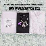 Seashell earrings, mermaid earrings, pearl earrings, stocking fillers, beach earrings, secret santa, summer earrings, kawaii earrings,