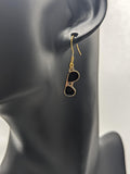 Cool sunglass earrings, secret Santa gifts, stocking fillers, beach accessories, alternative jewellery, beach earrings, summer earrings,
