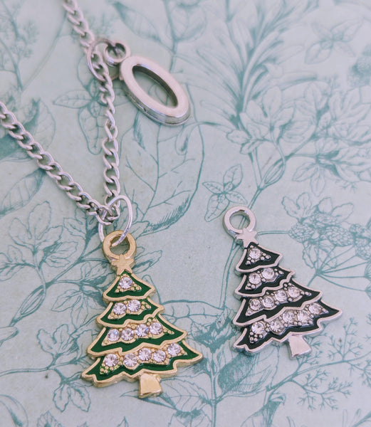 Christmas tree necklace, festive Christmas jewellery, Christmas lover gifts, secret Santa gift ideas, gifts for Christmas lovers,