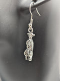 Cute meerkat animal earrings, meerkat animal jewellery, meerkat lovers gifts, zoo keeper gifts, secret Santa gifts, gifts for zoologist,