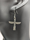 Historical Egyptian charm earrings, gifts for history lovers, history teacher gifts, national history, historian lover gifts, Egyptian gifts