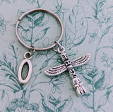Egyptian themed keychain, Egyptian lover gifts, historical gift ideas, historian Egyptian lovers, Egypt inspired, history teacher gifts,