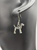 Irish setter dog earrings, Irish setter mom gifts, gifts for Irish setter lovers, dog walker gifts, Irish setter themed gifts, Irish setter